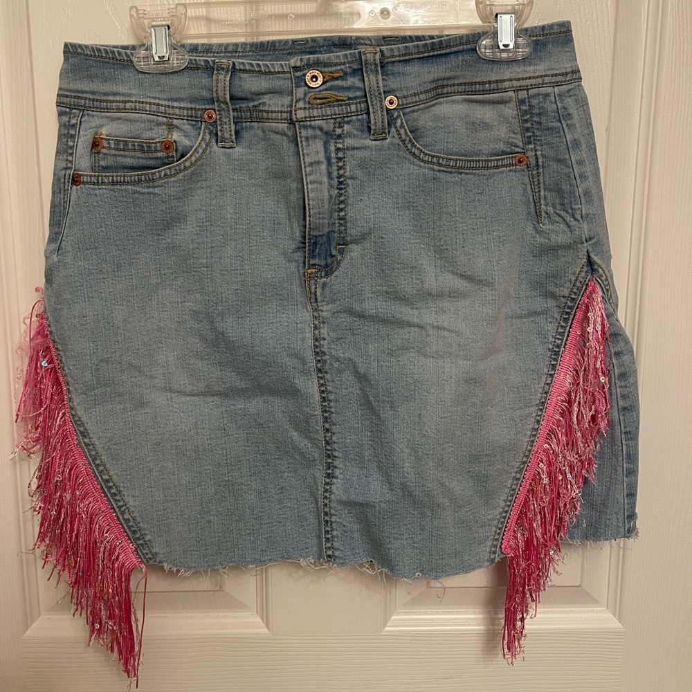 Size 8 Jean Skirt